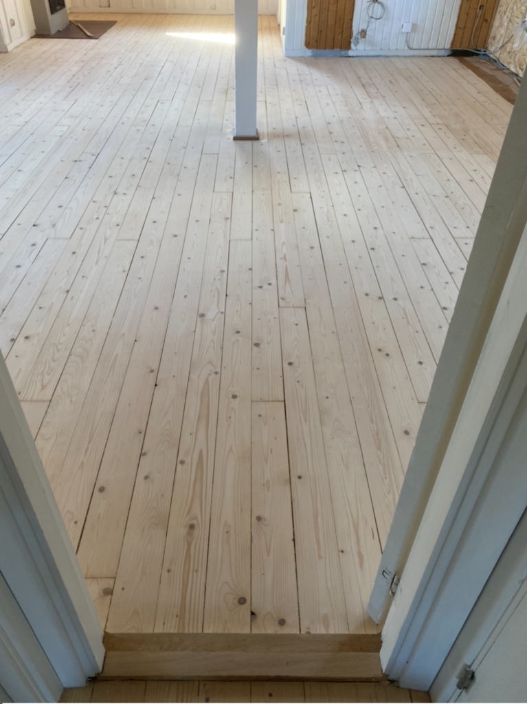 Gulvsliber Lykkeby - efter billede 1